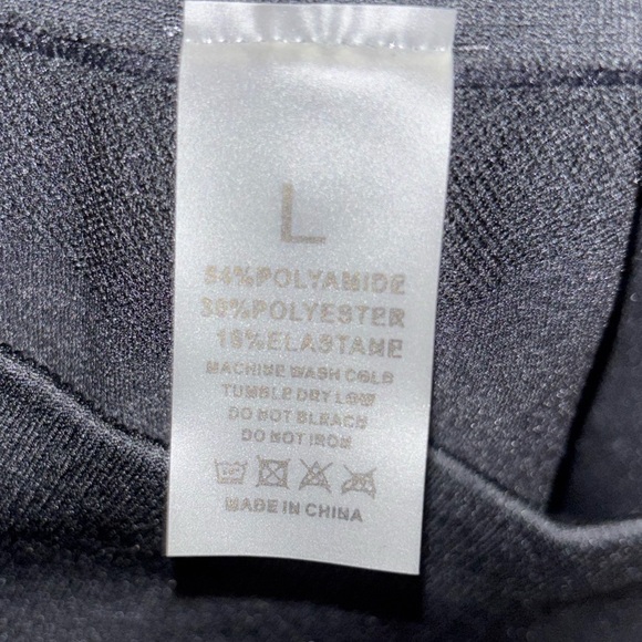 WOMENS HIGH WAISTED CONTOUR LEGGINGS - Picture 3 of 3